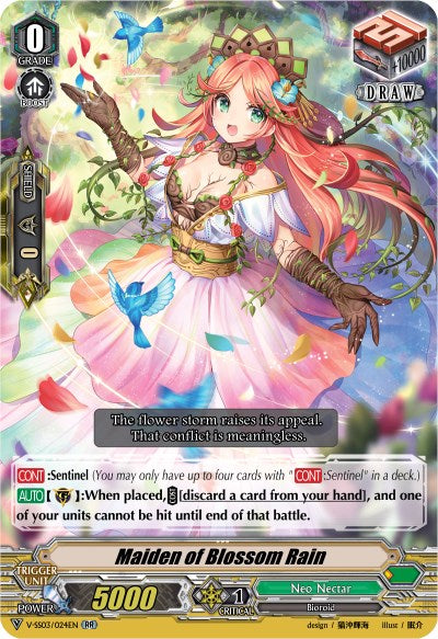 Maiden of Blossom Rain (V-SS03/024EN) [Festival Collection]