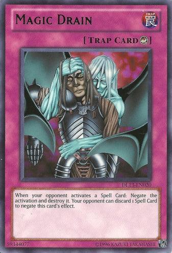 Magic Drain (Green) [DL13-EN020] Rare (ONLINE ORDER ONLY)