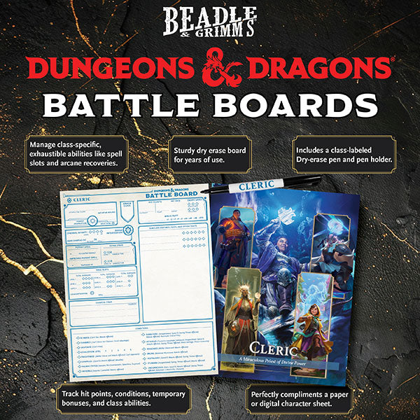 Dungeons & Dragons - Battle Board: Cleric (ONLINE ORDER ONLY)