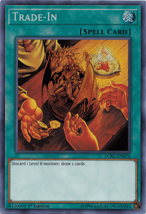 Trade-In [LCKC-EN076] Secret Rare (ONLINE ORDER ONLY)