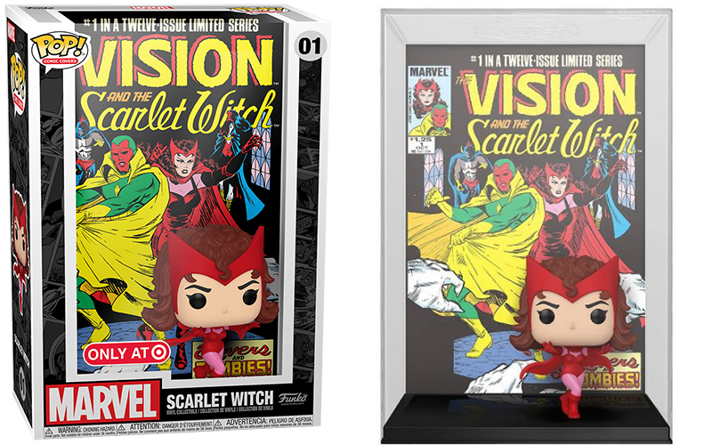 Scarlet Witch (Comic Covers, Sealed) 01 - Target Exclusive (Online Order Only)