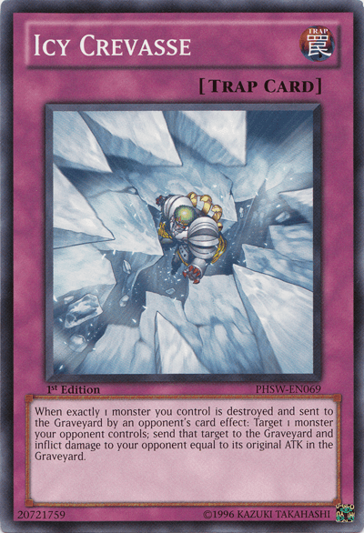 Icy Crevasse [PHSW-EN069] Common (ONLINE ORDER ONLY)