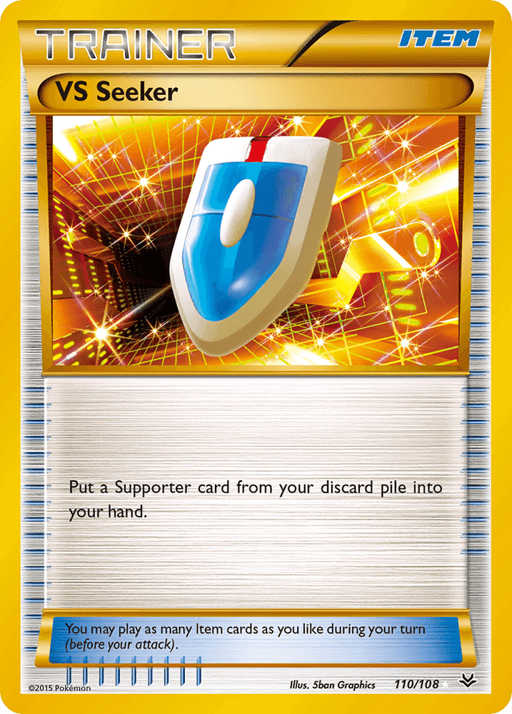 VS Seeker (110/108) [XY: Roaring Skies] (Online Only)