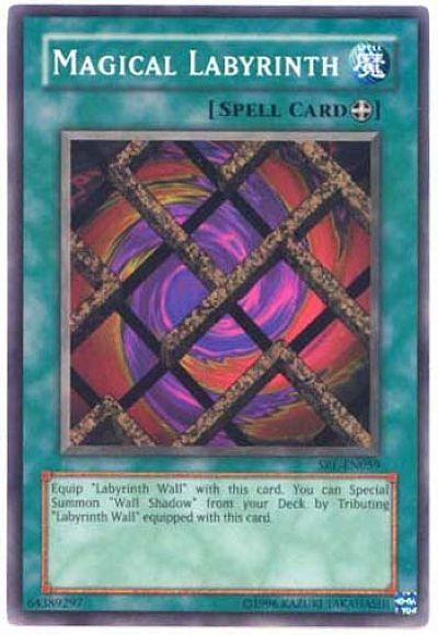 Magical Labyrinth [SRL-059] Common (ONLINE ORDER ONLY)