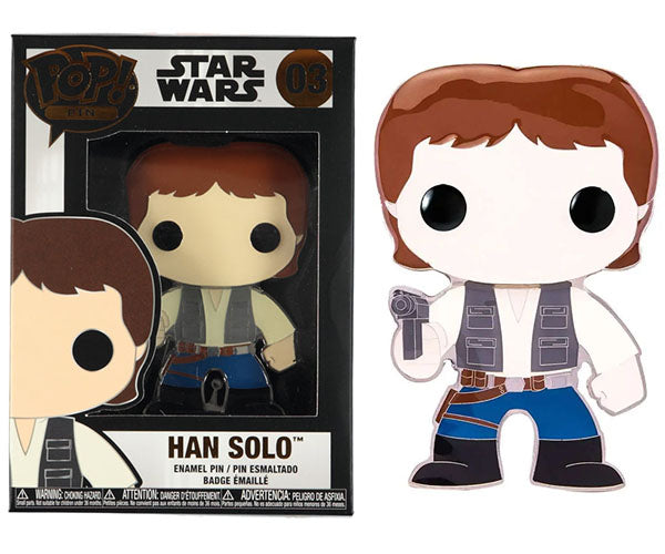 Pop! Pin Han Solo (Star Wars) 03 (Online Order Only)