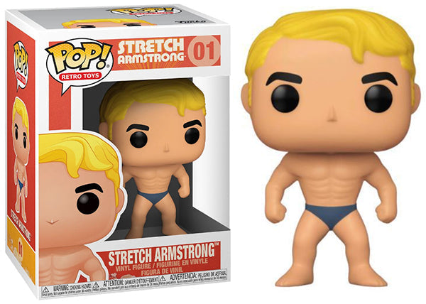 Stretch Armstong (Stretched, Retro Toys) 01 (Online Order Only)