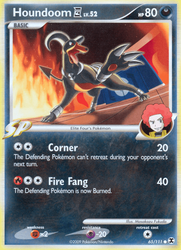 Houndoom (65/111) [Platinum: Rising Rivals] (Online Only)