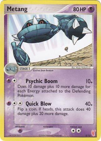 Metang (5/12) [EX: Trainer Kit 2 - Plusle] (Online Only)