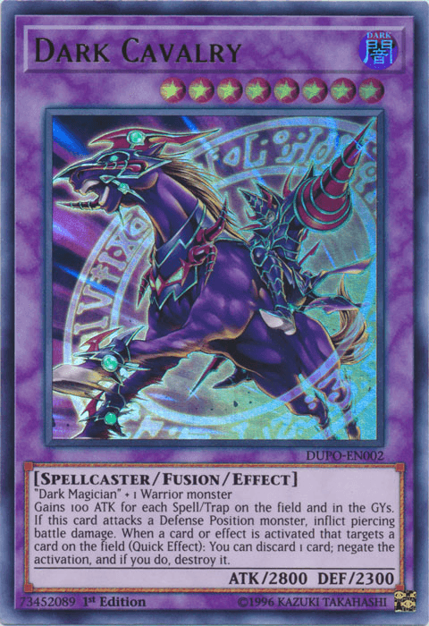 Dark Cavalry [DUPO-EN002] Ultra Rare (ONLINE ORDER ONLY)