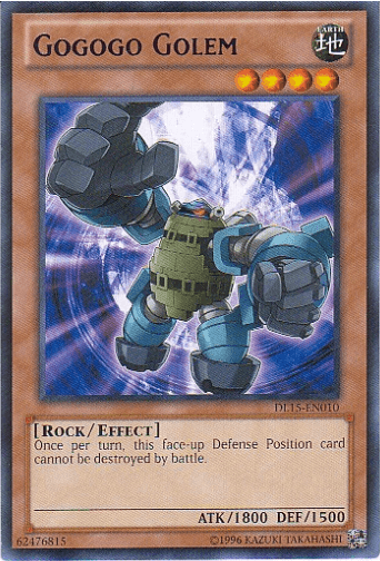 Gogogo Golem (Purple) [DL15-EN010] Rare (ONLINE ORDER ONLY)