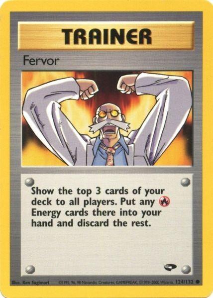 Fervor (124/132) [Gym Challenge Unlimited] (Online Only)