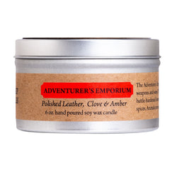 Cantrip Candles (6 oz Candle Tin) (ONLINE ORDER ONLY)