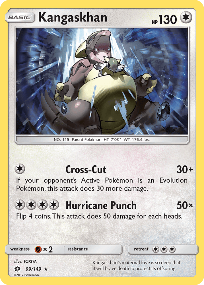 Kangaskhan (99/149) [Sun & Moon: Base Set] (Online Only)