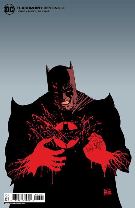 FLASHPOINT BEYOND #0 (OF 6) CVR B EDUARDO RISSO VAR (04/05/2022) (ONLINE ORDER ONLY)