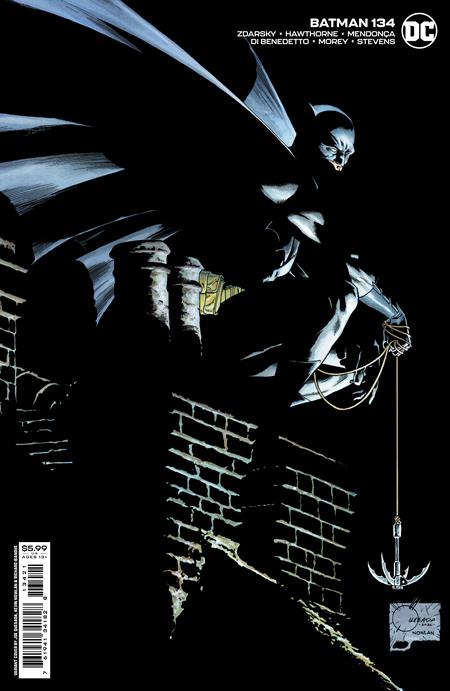Batman #134 B Joe Quesada Card Stock Variant (04/04/2023) Dc (ONLINE ORDER ONLY)