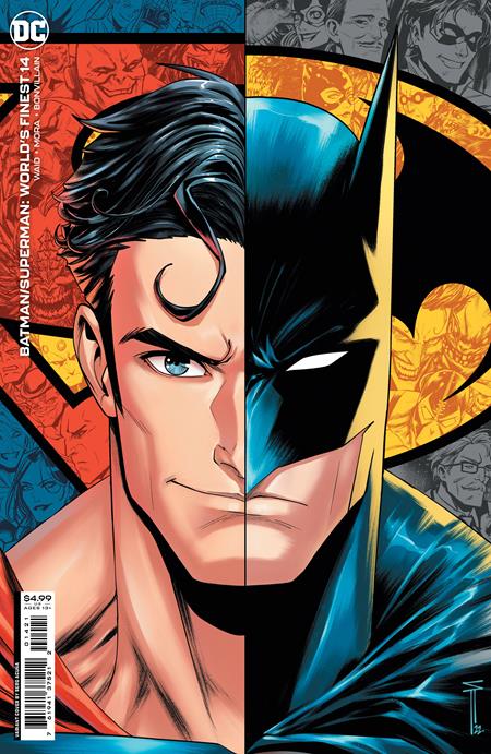Batman Superman Worlds Finest #14 B Serg Acuna Card Stock Variant (04/18/2023) Dc (ONLINE ORDER ONLY)