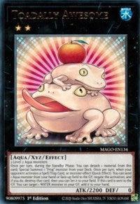Toadally Awesome [MAGO-EN134] Rare (ONLINE ORDER ONLY)