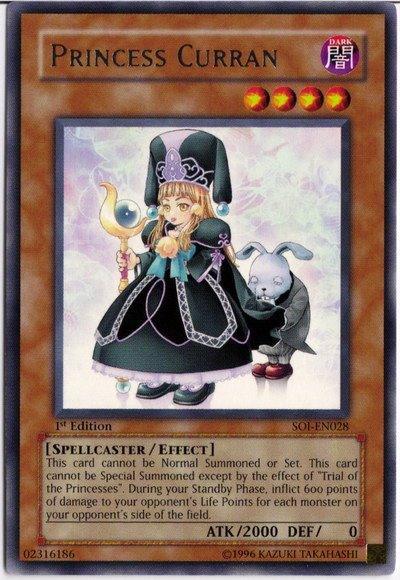 Princess Curran [SOI-EN028] Rare (ONLINE ORDER ONLY)