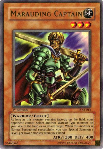 Marauding Captain [LOD-018] Ultra Rare (ONLINE ORDER ONLY)