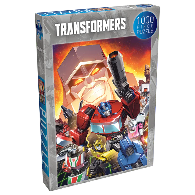 Transformers Puzzle #1 (ONLINE ORDER ONLY)