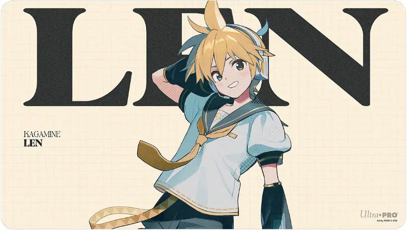 Hatsune Miku Retro Soundscapes - Play Mat Len (ONLINE ORDER ONLY)