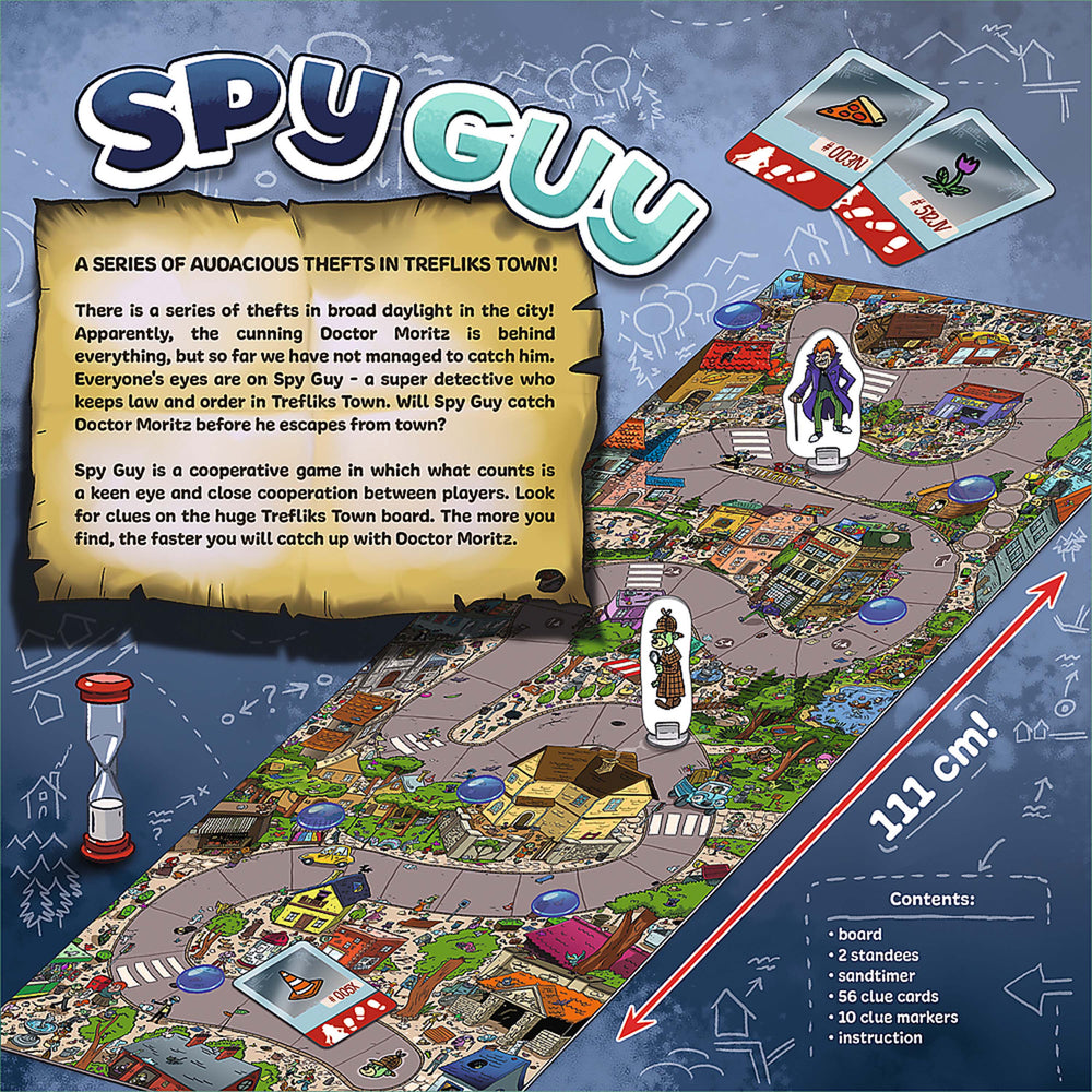 Trefl Games Spy Guy (ONLINE ORDER ONLY)