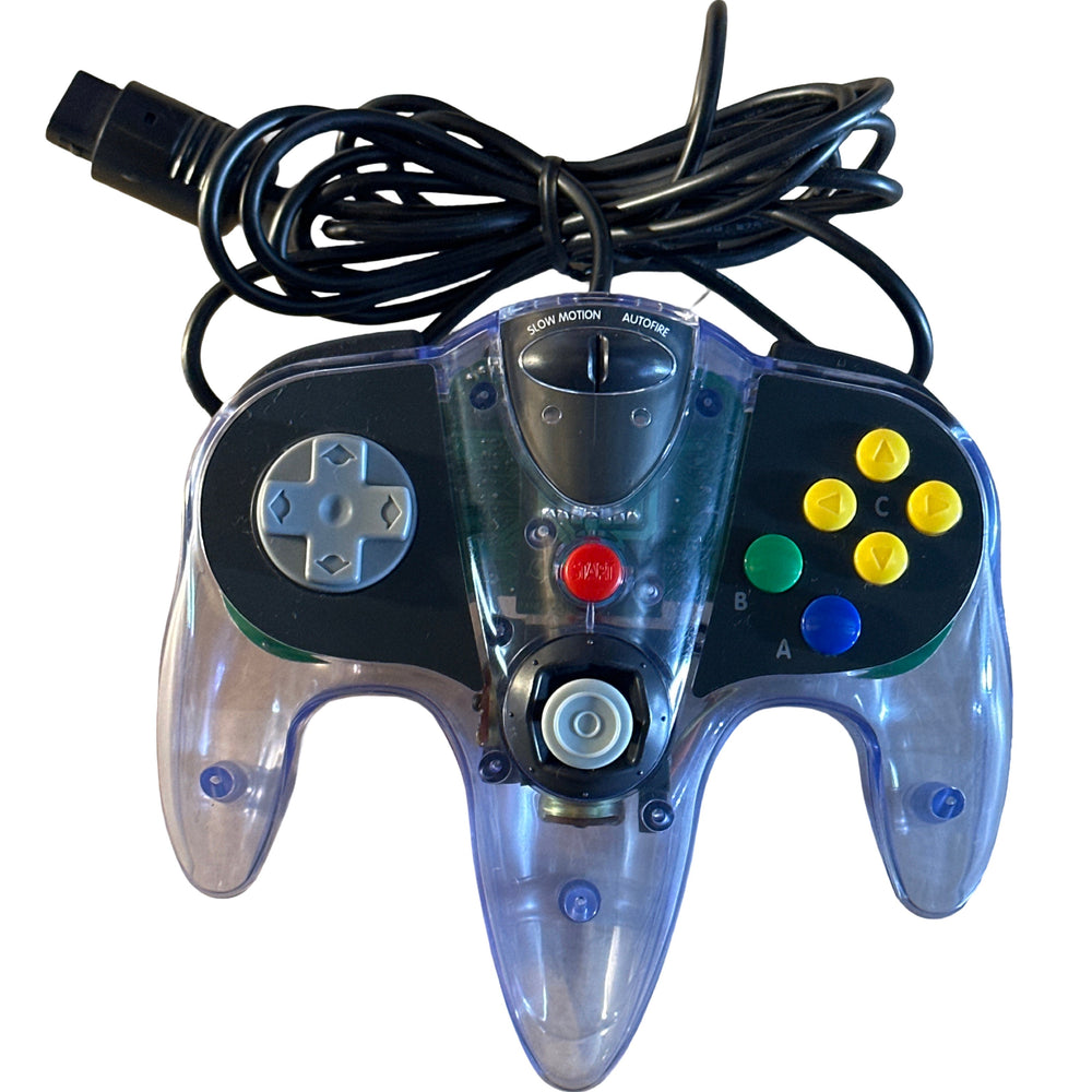 Nintendo 64 Controllers (Online Order Only)