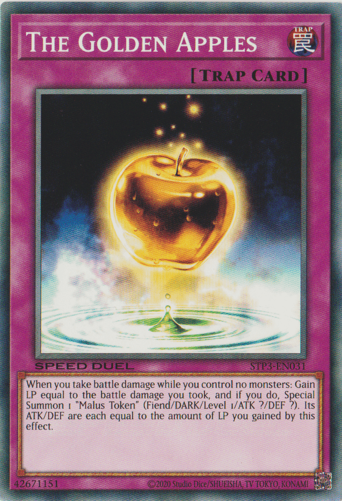 The Golden Apples [STP3-EN031] Common (ONLINE ORDER ONLY)