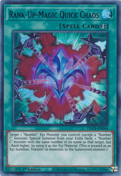 Rank-Up-Magic Quick Chaos (Purple) [DLCS-EN044] Ultra Rare (ONLINE ORDER ONLY)