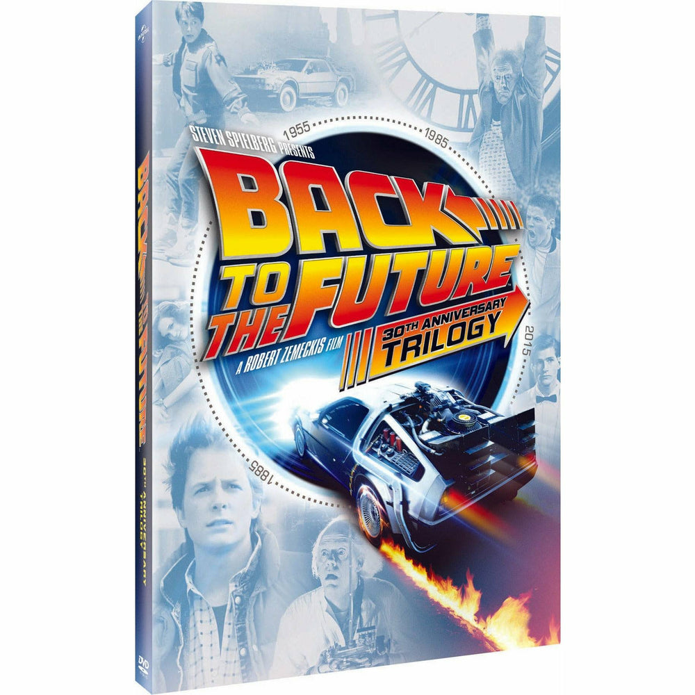 Back to the Future 30th Anniversary Trilogy (DVD) [2015] (ONLINE ORDER ONLY)