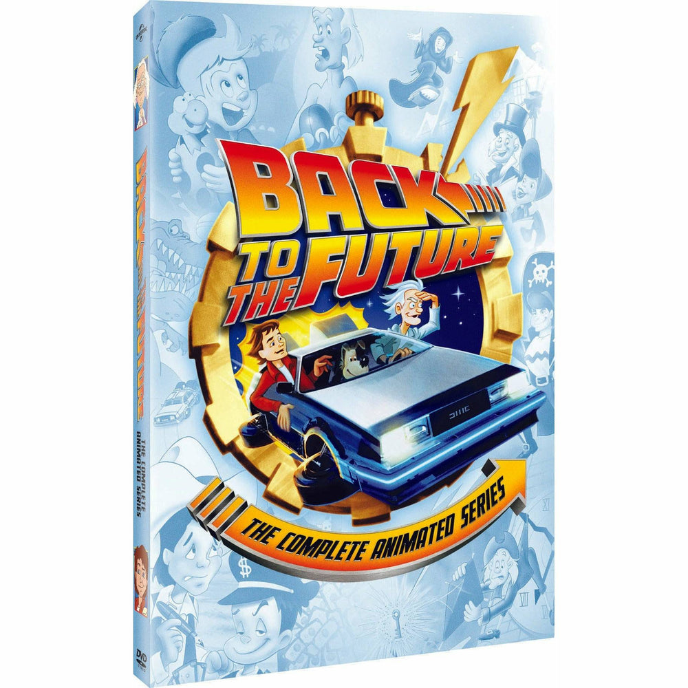 Back to the Future: The Complete Animated Series (DVD) (ONLINE ORDER ONLY)
