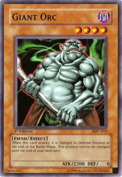 Giant Orc [MFC-012] Common (ONLINE ORDER ONLY)