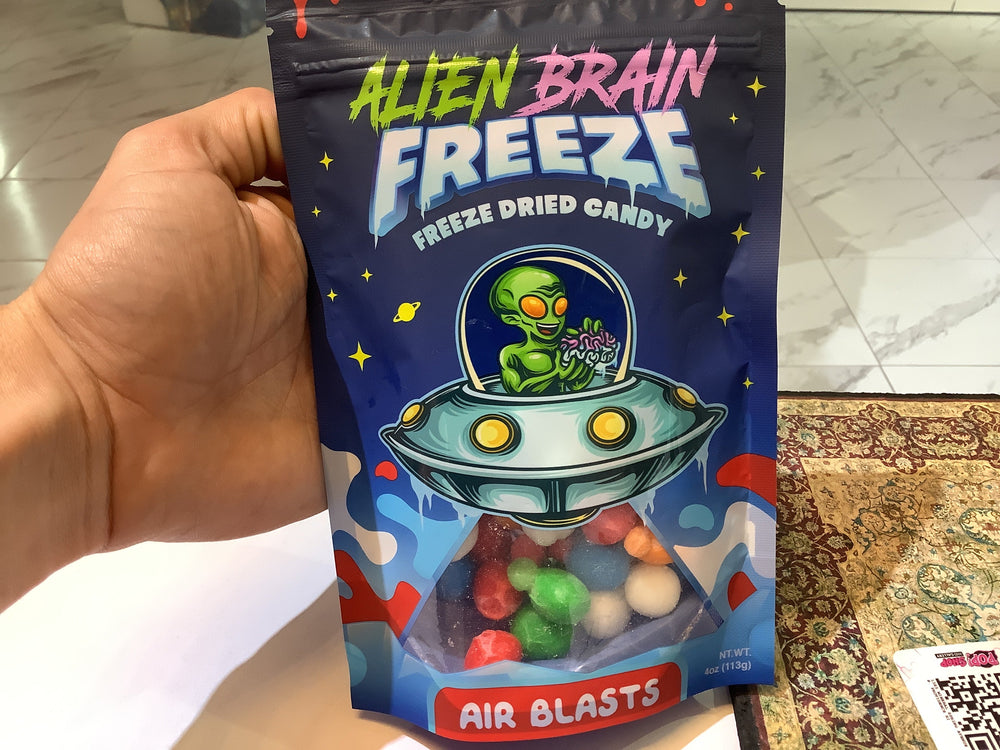 Alien Brain Freeze Air Blasts (113g) (ONLINE ORDER ONLY)