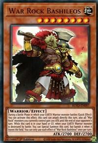 War Rock Bashileos [BLVO-EN097] Ultra Rare (ONLINE ORDER ONLY)