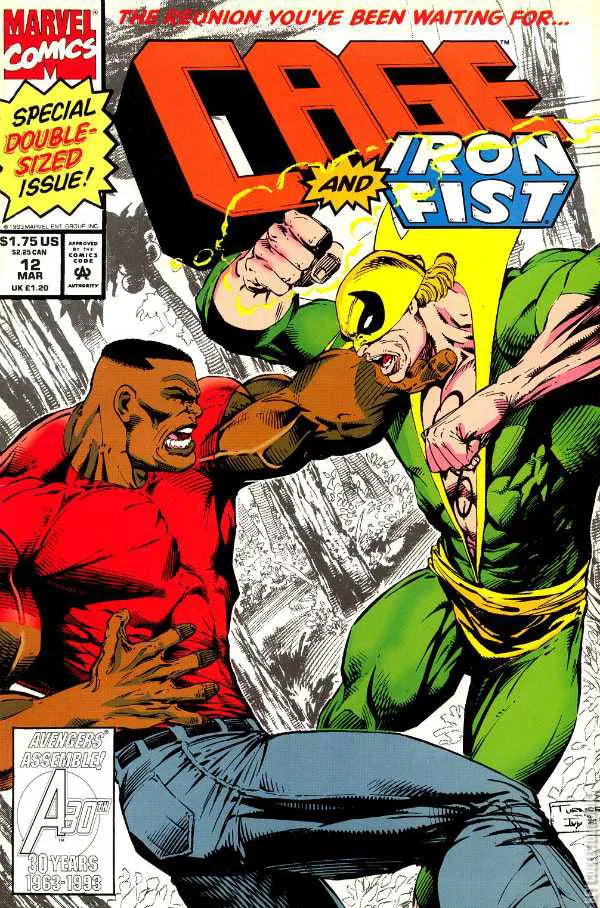 Cage (1992) #12 (Online Order Only)