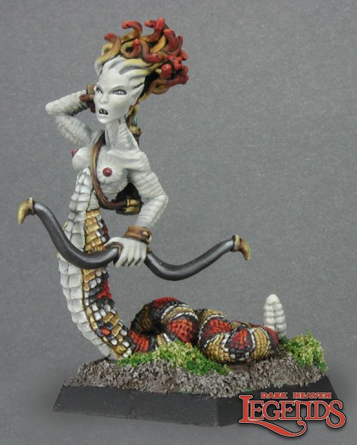 Dark Heaven Legends: Medusa (ONLINE ORDER ONLY)