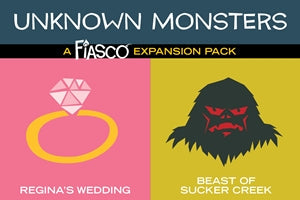 Fiasco: Unknown Monsters Expansion Pack (ONLINE ORDER ONLY)