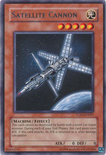 Satellite Cannon [TU01-EN007] Rare (ONLINE ORDER ONLY)