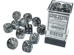 Chessex: D6 Borealis™ Dice Set - 16mm (Online Order Only)