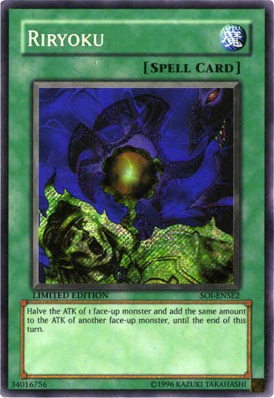 Riryoku [SOI-ENSE2] Secret Rare (ONLINE ORDER ONLY)