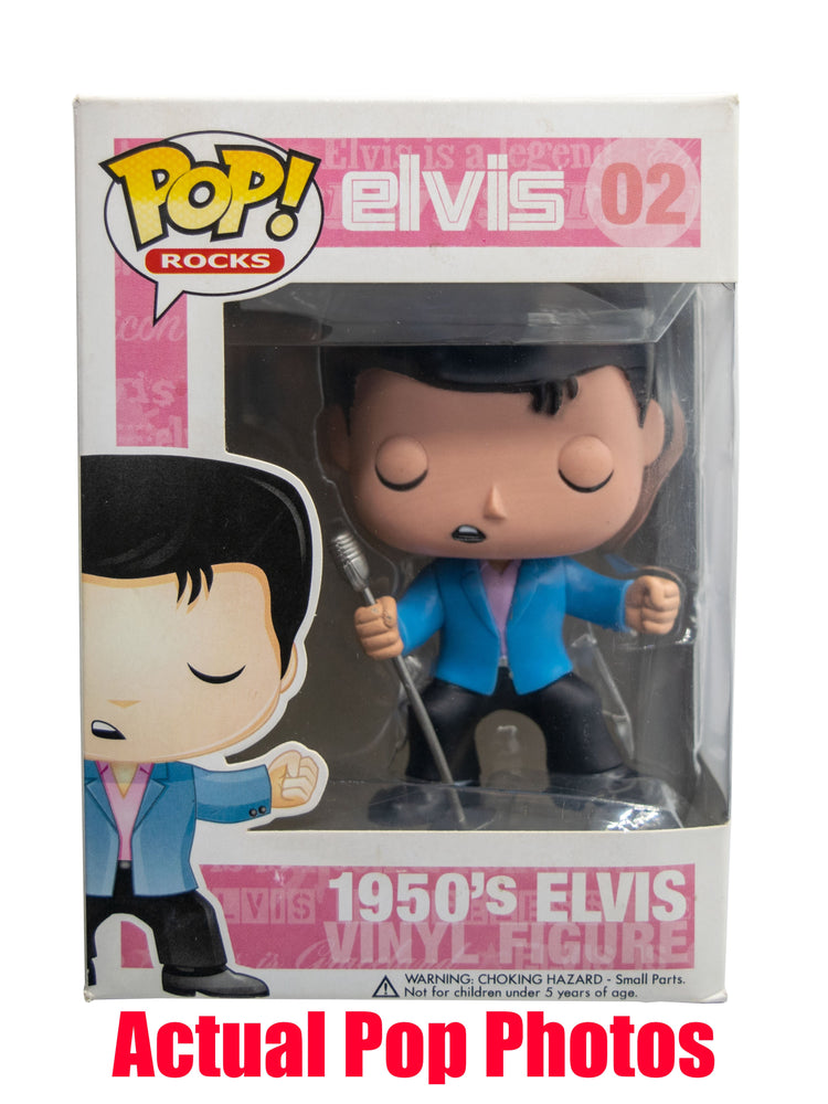 Elvis Presley (1950's) 02 [heavy damage] (Online Order Only)