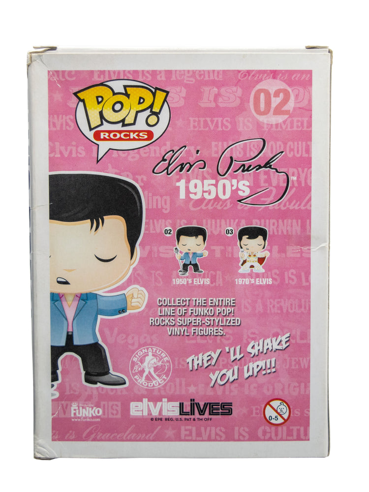 Elvis Presley (1950's) 02 [heavy damage] (Online Order Only)