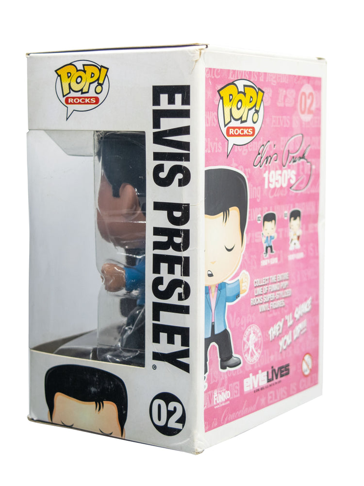 Elvis Presley (1950's) 02 [heavy damage] (Online Order Only)
