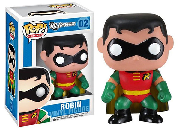 Robin (Blue Box) 02  [light damage] (Online Order Only)