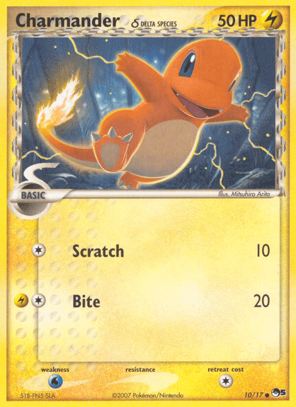 Charmander (10/17) (Delta Species) [POP Series 5] (Online Only)