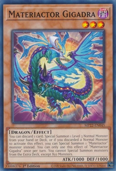 Materiactor Gigadra [MP22-EN045] Common (ONLINE ORDER ONLY)