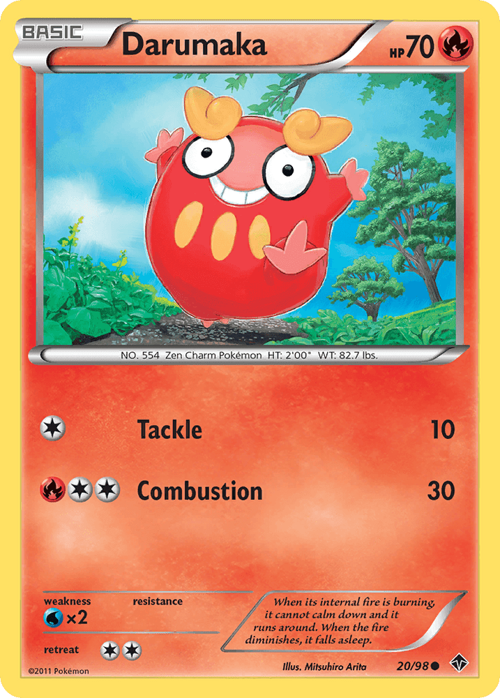 Darumaka (20/98) [Black & White: Emerging Powers] (Online Only)