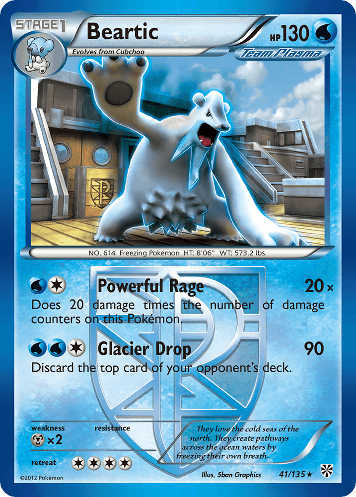 Beartic (41/135) [Black & White: Plasma Storm] (Online Only)