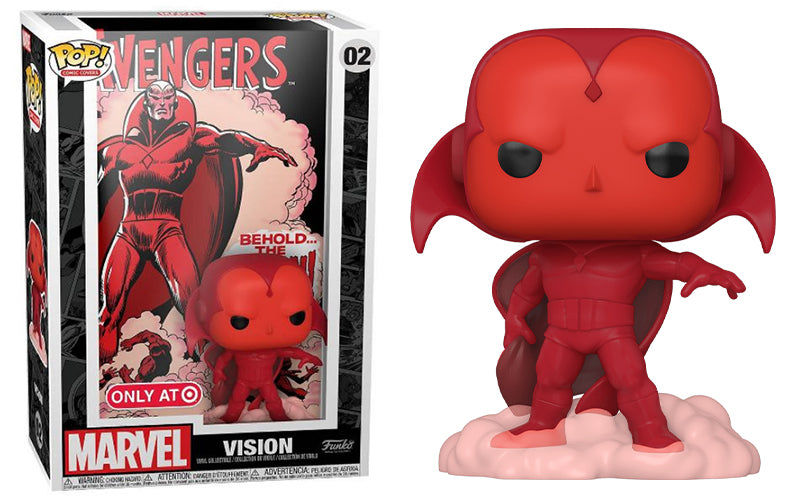 Vision (Comic Covers, Sealed) 02 - Target Exclusive (Online Order Only)