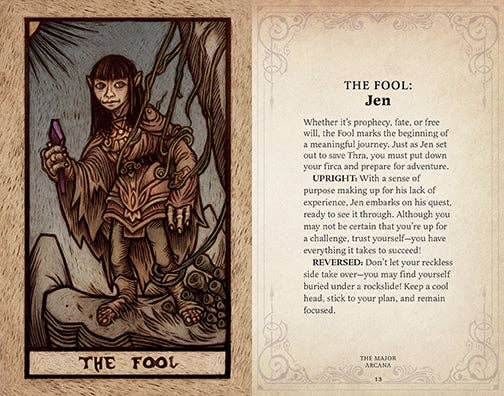 The Dark Crystal Tarot Deck and Guidebook (ONLINE ORDER ONLY)